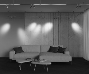 Светильник на штанге Maytoni Focus Led TR144-1-5W4K-W-BS в Когалыме - kogalym.ok-mebel.com | фото 5