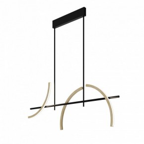 Светильник на штанге Maytoni Wabi MOD428PL-L20BK в Когалыме - kogalym.ok-mebel.com | фото 2