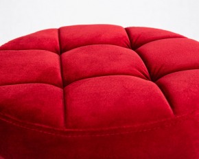 Табурет барный DOBRIN BRUNO BLACK, бордо велюр (MJ9-43) в Когалыме - kogalym.ok-mebel.com | фото 2