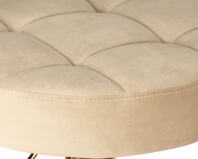 Табурет барный DOBRIN BRUNO GOLD, бежевый велюр (MJ9-10) в Когалыме - kogalym.ok-mebel.com | фото