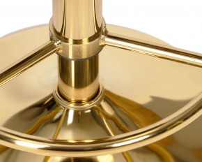 Табурет барный DOBRIN BRUNO GOLD, бежевый велюр (MJ9-10) в Когалыме - kogalym.ok-mebel.com | фото 4