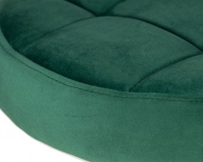 Табурет барный DOBRIN BRUNO GOLD, зеленый велюр (MJ9-88) в Когалыме - kogalym.ok-mebel.com | фото 2