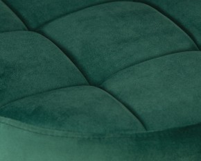 Табурет барный DOBRIN BRUNO GOLD, зеленый велюр (MJ9-88) в Когалыме - kogalym.ok-mebel.com | фото 3