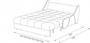 ТОКИО №130 Диван (НПБ) в Когалыме - kogalym.ok-mebel.com | фото 3
