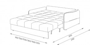 ТОКИО 2 №130 Диван (НПБ) в Когалыме - kogalym.ok-mebel.com | фото 3