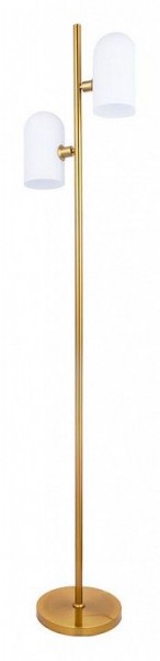Торшер Arte Lamp Cassel A5454PN-2PB в Когалыме - kogalym.ok-mebel.com | фото