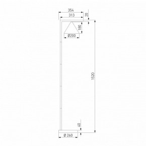 Торшер Elektrostandard Bevel a068473 в Когалыме - kogalym.ok-mebel.com | фото 2