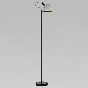 Торшер Eurosvet Gemini 80492/1 черный в Когалыме - kogalym.ok-mebel.com | фото