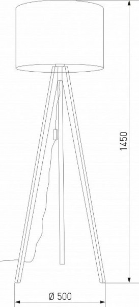 Торшер TK Lighting Grand TK 16021 Grand TK в Когалыме - kogalym.ok-mebel.com | фото 4