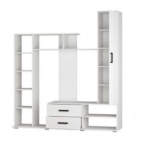 Центральная секция Торонто (Белый текстурный) в Когалыме - kogalym.ok-mebel.com | фото 2