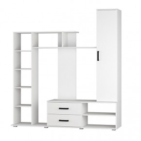 Центральная секция Торонто (Белый текстурный) в Когалыме - kogalym.ok-mebel.com | фото 3