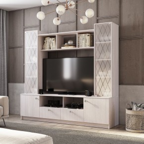 Центральная секция Зарина ЦС-01 (ясень белый) в Когалыме - kogalym.ok-mebel.com | фото