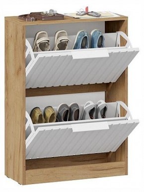 Тумба для обуви Хилтон Исп.2 в Когалыме - kogalym.ok-mebel.com | фото 2
