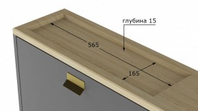 Тумба для обуви Норд L в Когалыме - kogalym.ok-mebel.com | фото 9