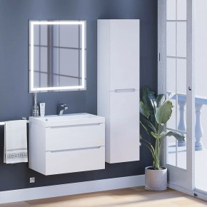 Тумба под раковину Uperwood Tanos 70 см, подвесная, белая матовая в Когалыме - kogalym.ok-mebel.com | фото 10