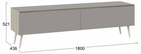 Тумба под ТВ Глосс СМ-319.03.011 в Когалыме - kogalym.ok-mebel.com | фото 4