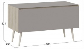 Тумба под ТВ Глосс СМ-319.03.012 в Когалыме - kogalym.ok-mebel.com | фото 4