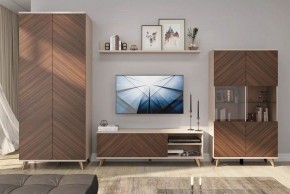 Тумба под ТВ Хармони 468.04 в Когалыме - kogalym.ok-mebel.com | фото 3