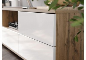 Тумба под ТВ Маллоу в Когалыме - kogalym.ok-mebel.com | фото 4