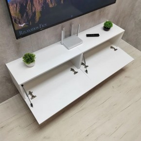 Тумба подвесная под ТВ LINES MTV1-MA 750 Белый матовый (Белый-M 10.1.2) в Когалыме - kogalym.ok-mebel.com | фото 10