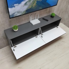 Тумба подвесная под ТВ LINES MTV1-MA 750 Темно-серый (Графит-M 10.1.25) в Когалыме - kogalym.ok-mebel.com | фото 12
