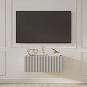 Тумба подвесная под ТВ LINES MTV1-MA 750 Бежевый (Леда-М 10.1.5) в Когалыме - kogalym.ok-mebel.com | фото 7