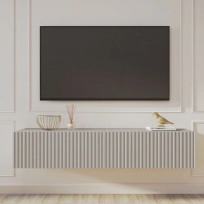 Тумба подвесная под ТВ LINES MTV1-MA 750 Бежевый (Леда-М 10.1.5) в Когалыме - kogalym.ok-mebel.com | фото 9