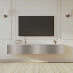 Тумба подвесная под ТВ LINES MTV3-MA 900 Бежевый (Леда-М 10.1.5) в Когалыме - kogalym.ok-mebel.com | фото 12