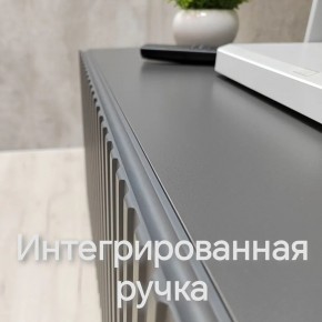 Тумба подвесная под ТВ LINES MTV4-MA 1150 Темно-серый (Графит-M 10.1.25) в Когалыме - kogalym.ok-mebel.com | фото 5