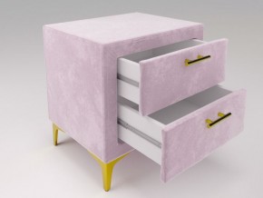 Тумба Рошаль (розовый) в Когалыме - kogalym.ok-mebel.com | фото 2