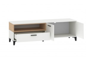 Тумба ТВА НМ 013.44 "Bergen" (Белый/Дуб бунратти) в Когалыме - kogalym.ok-mebel.com | фото 2