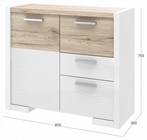 Тумба Венето 266.02Н в Когалыме - kogalym.ok-mebel.com | фото 3