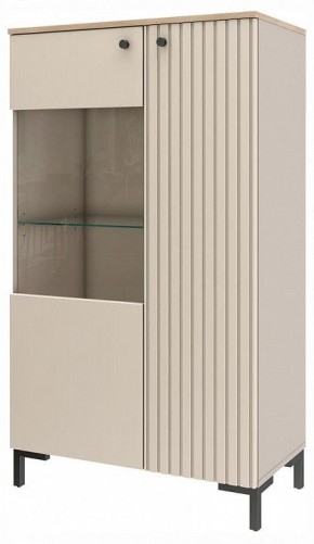Тумба-витрина Тоскана 535.09 в Когалыме - kogalym.ok-mebel.com | фото