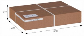 Тумбочка Джульетта Л в Когалыме - kogalym.ok-mebel.com | фото 4