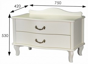 Тумбочка Джульетта Л в Когалыме - kogalym.ok-mebel.com | фото 10