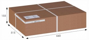 Тумбочка Джульетта Л в Когалыме - kogalym.ok-mebel.com | фото 2