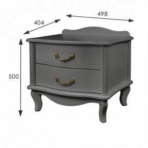 Тумбочка Джульетта Л в Когалыме - kogalym.ok-mebel.com | фото 3