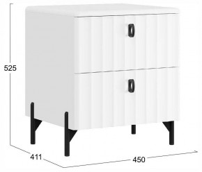 Тумбочка Тиффани в Когалыме - kogalym.ok-mebel.com | фото 4