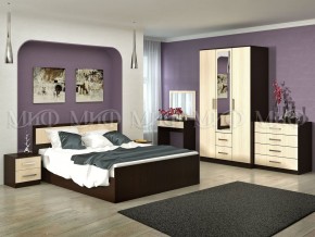 ФИЕСТА Тумбы (Дуб беленый/Венге) в Когалыме - kogalym.ok-mebel.com | фото 2
