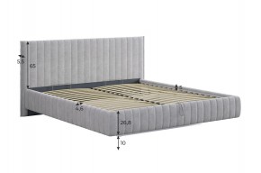 ТВИКС Кровать с ПМ 1800 в Когалыме - kogalym.ok-mebel.com | фото 3