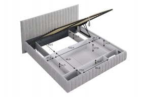 ТВИКС Кровать с ПМ 1800 в Когалыме - kogalym.ok-mebel.com | фото 4