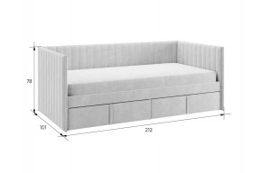 ТВИКС Кровать (софа) с ящиками 900 в Когалыме - kogalym.ok-mebel.com | фото 2