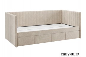 ТВИКС Кровать (софа) с ящиками 900 (капучино) в Когалыме - kogalym.ok-mebel.com | фото