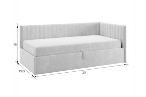 ТВИКС Кровать (тахта) с ПМ 900 в Когалыме - kogalym.ok-mebel.com | фото 2