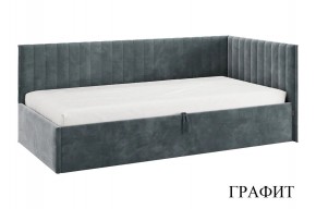 ТВИКС Кровать (тахта) с ПМ 900 (графит) в Когалыме - kogalym.ok-mebel.com | фото
