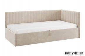 ТВИКС Кровать (тахта) с ПМ 900 (капучино) в Когалыме - kogalym.ok-mebel.com | фото