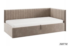 ТВИКС Кровать (тахта) с ПМ 900 (латте) в Когалыме - kogalym.ok-mebel.com | фото