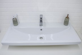 Умывальник мебельный "Фостер 100" Kirovit в Когалыме - kogalym.ok-mebel.com | фото 2