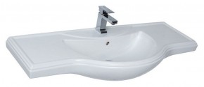 Умывальник мебельный "Классик 105" Kirovit в Когалыме - kogalym.ok-mebel.com | фото 2