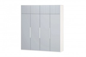 УРБАН - 24 Шкаф 4-х створчатый в Когалыме - kogalym.ok-mebel.com | фото